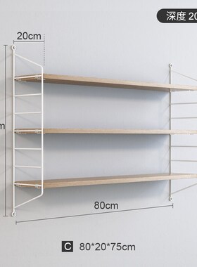 Receive a bookshelf metope frame wall hanging a word