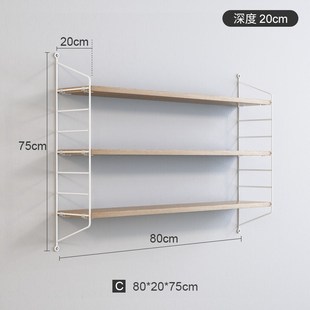 Receive a bookshelf metope frame wall hanging a word