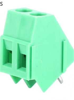 50PCS KF103V 2Pin Pitch 5.0mm Straight Pin 2P Screw PCB Term