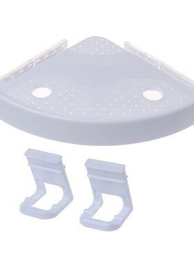 Bathroom Corner Shelf Triple Wall Corner Mount Storage Holde