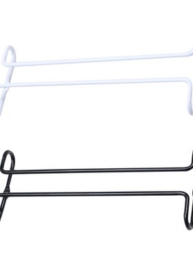 Single Row Suspension Hanging Wine Glass Holder Inverted She