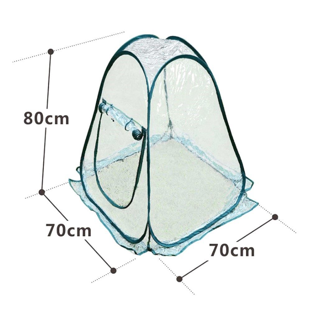 foldable plant grow insulation shed mini clear greenhouse fl