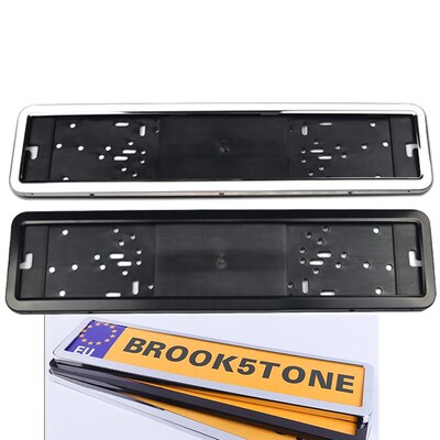 Stainless Steel Car License Plate Frame Number plate Holder