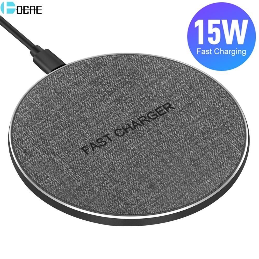 qi wireless charger type c usb 15w max for iphone 11 xs xr x