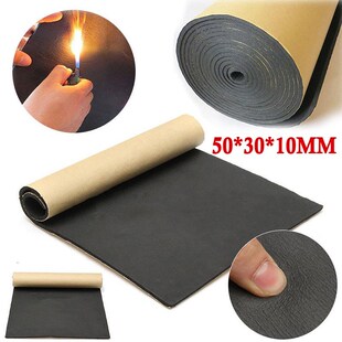 30*50cm Car Auto Sound Proofing Deadening Insulation Self Ad