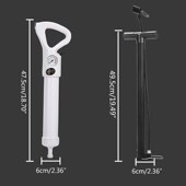 Toilet Air Plungers Pressure 1Set Cleaner High Pump Plunge