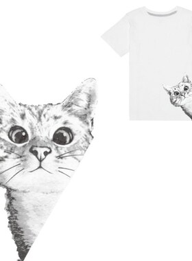 Iron On Patch DIY Heat Transfer Sticker Appliques Clothing F