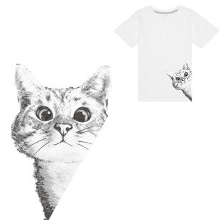 Iron On Patch DIY Heat Transfer Sticker Appliques Clothing F