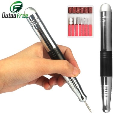 1set Power Drill Professional Electric Manicure Machine Nai