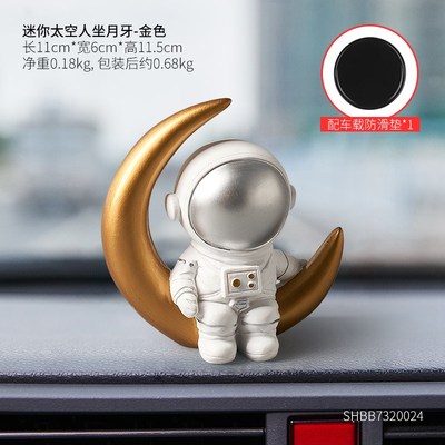Astronauts onboard furnishing articles vehicle interior