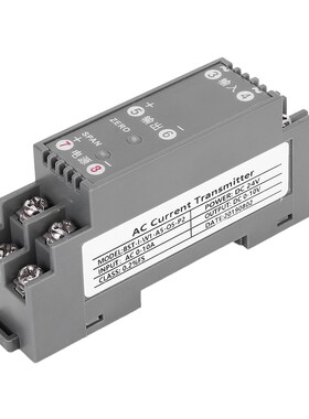 AC Transmitter Current Sensor Medium Voltage Equipment Indus