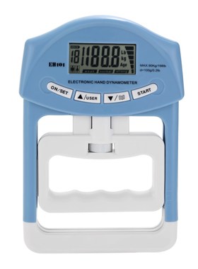 Digital LCD Electronic Dynamometer Hand Grip Power Measureme