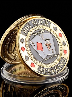 Gold Plated Coin The 