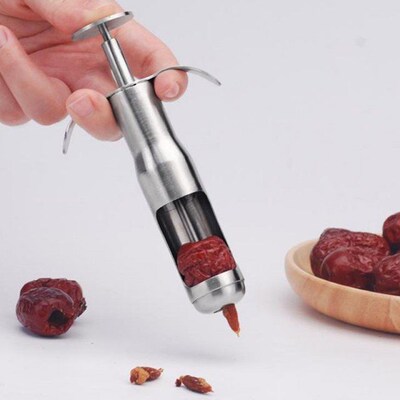 1pc Stainless Steel Cherry and Red Date Sheller Red Jujube C