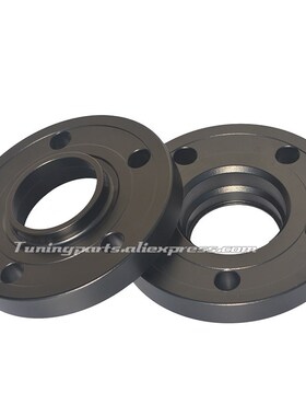 2Pcs PCD 5x130-71.6mm Thick 15mm Forged Alloy Car Wheel Hub