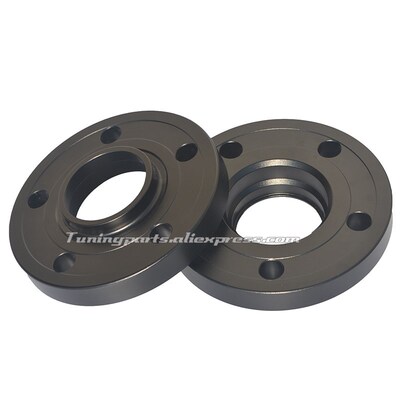 2Pcs PCD 5x130-71.6mm Thick 15mm Forged Alloy Car Wheel Hub