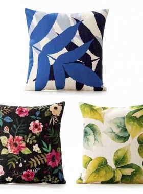 1PCS Country Decoration Colorful Red Green Blue Vintage Flor