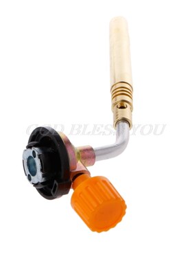 Flamethrower Burner Butane Gas Blow Torch Hand Ignition Camp