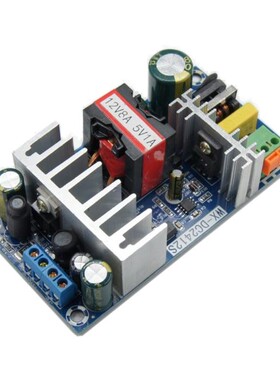 Dual Output AC Converter 110V 220V to 12V 8A / 5V 1A 100W AC