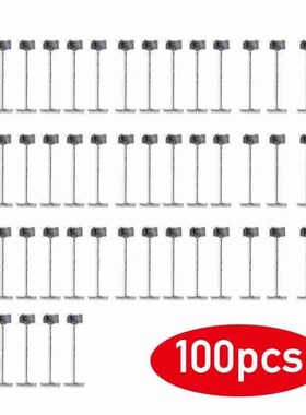 100pcs Flat Ceramic Floor Wall Construction Tools Reusable T