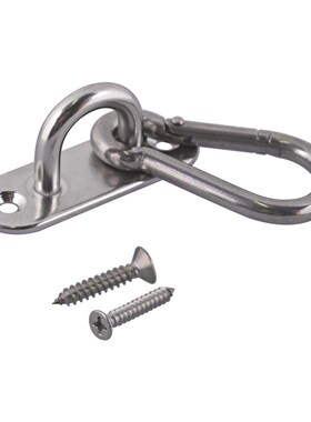 M6 Ceiling Hook Hammock Swing Hook Indoor Outdoor Carabiners