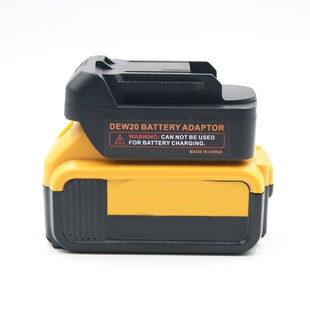 MOOL Battery Adapter for Dewalt DCB200 DCB205 Li-Ion Battery