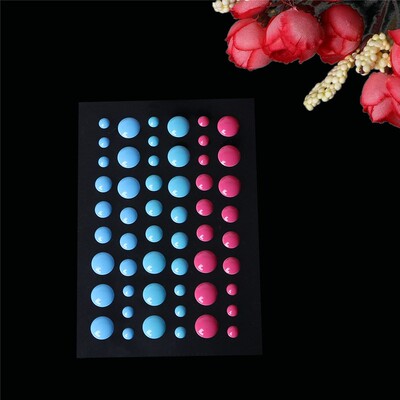 Enamel Dot Self Adhesive Embellishment 适用于 Cardmaking and