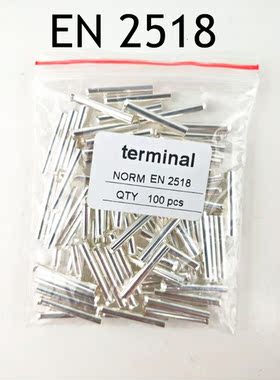 100PCS  14AWG Bootlace cooper Ferrules kit set Wire Copper C