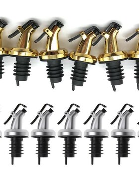 12pcs Oil Sprayer Liquor Dispenser Wine Pourers Flip Top Bee
