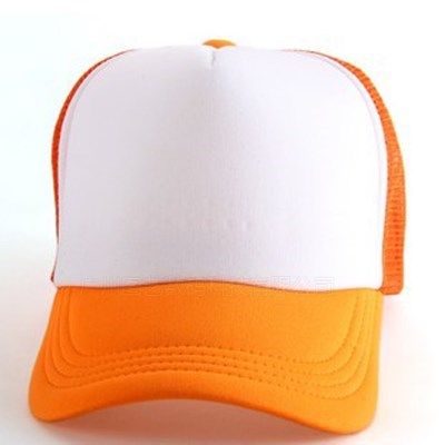 free shipping 10pcs blank sublimation cap hat for sublimatio