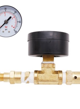 Spunding Valve Adjustable Pressure Relief Valve Assembly wit