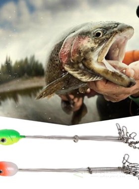 Hot Umbrella Fishing Lure Rig 5 Arms Alabama Rig Head Stainl