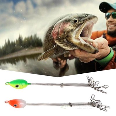 Hot Umbrella Fishing Lure Rig 5 Arms Alabama Rig Head Stainl