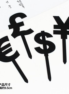 Rich man god baking a cake decoration inserted card village