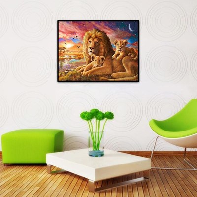 5D Diamond Painting Cross Stitch Full Drill Crystal Rhinesto