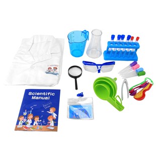 Kids Science Kit, Kids Science Experiment Kit with Lab Coat