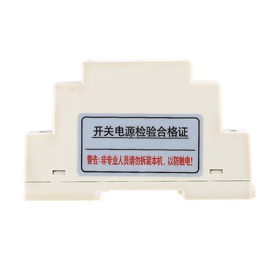 Linear guide Rail DIN Rail Power Supply 15W 12V 1.25A LED Po