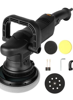 1250W Car Polishing Machine 3800r/min 15mm Shock Polishing M