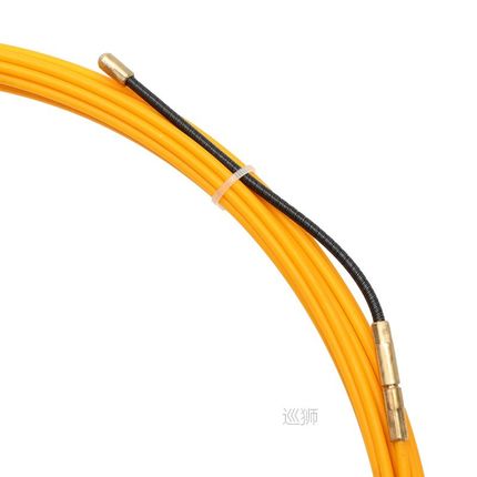 10M/20M/30M/40M Cable Puller Fish Tape Yellow Cable Fibergla