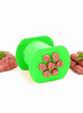 One Press Cevapcici Maker Burger Hot Dog Meat Sausage Kroket