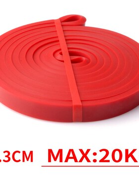 Fitness Pull Up Loop Heavy Duty Resistance Band Set Yoga Wor