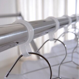 Balcony airer stainless steel round pipe clamp buckle