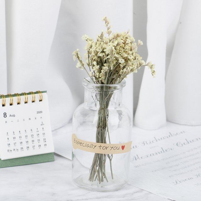 5 Sheets 7.8x1.5cm Especially for You Long Kraft Paper Stick