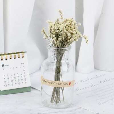 5 Sheets 7.8x1.5cm Especially for You Long Kraft Paper Stick