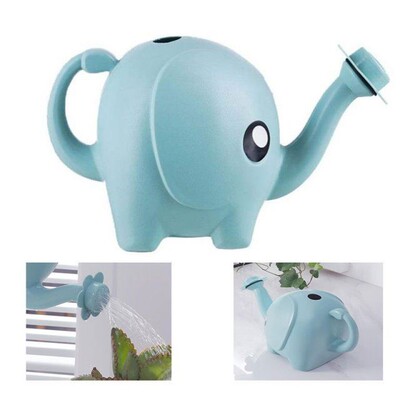 1.5L Outdoor Elephant Watering Can Home Patio Lawn Gardening