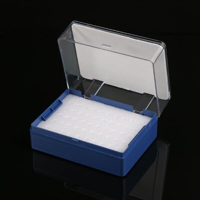 Plastic Storage Box with Foam Milling Cutter Organizer 适用