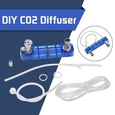 DIYCO2 Diffuser D501 Kit Planted Aquarium CO2 Diffuser Needl