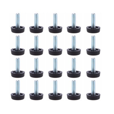 20Pcs/Set Table Chair Furniture Sofa Cabinet Adjustable leve