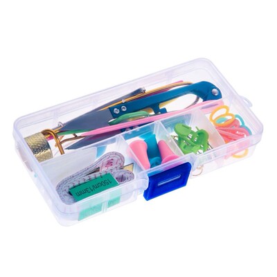 DIY Crochet Hooks Needles Stitches Knitting Craft Case Croch