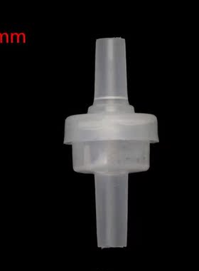 Plastic One-Way Non-Return Water Inline Fluids Check Valves